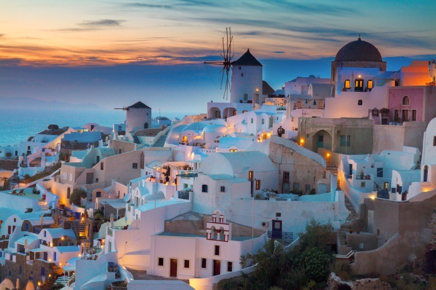 Греция планирует стать основным направлением для отдыха российских туристов