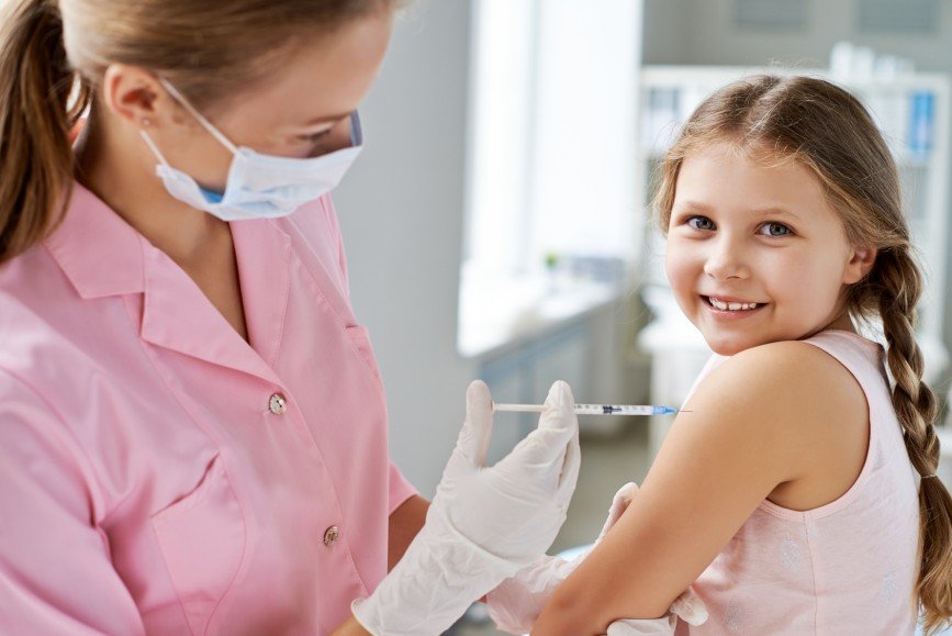 В России дефицит вакцин для детей 