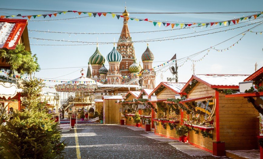 Новогодние каникулы в Москве обойдутся россиянам в 30 тыс. рублей на двоих