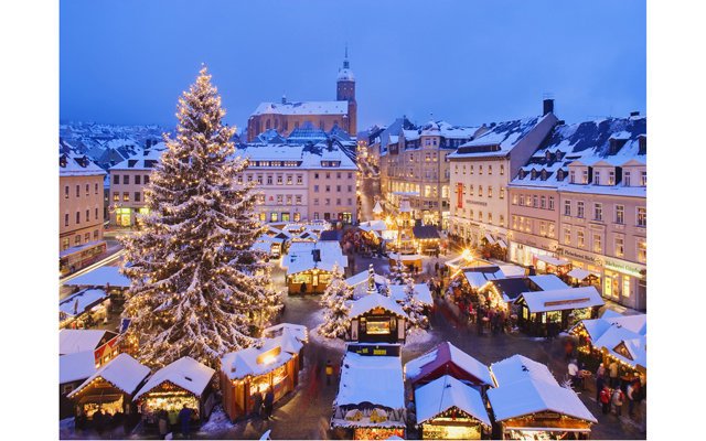 Германия приглашает на рождественские ярмарки