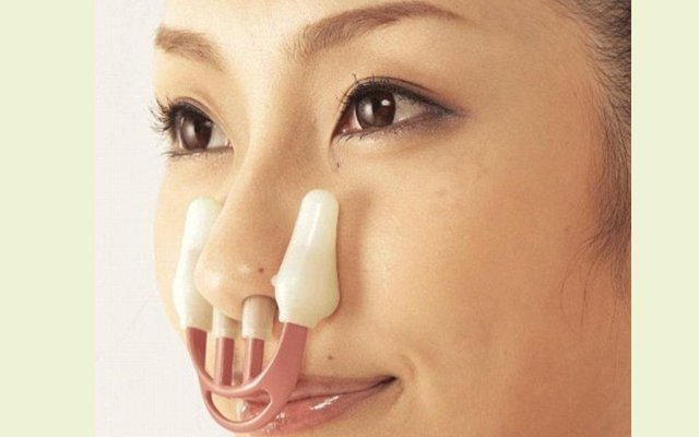 Прищепка в нос - и никакой ринопластики