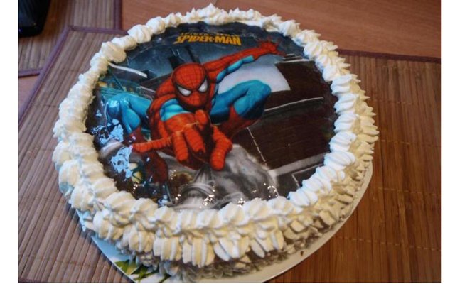 Торт на день рождения сынули