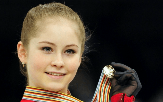 Юлия Липницкая - самая юная чемпионка в истории России