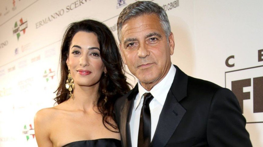 Джордж и Амаль Клуни вскоре станут родителями