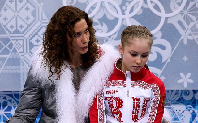Липницкая ушла от своего олимпийского тренера?