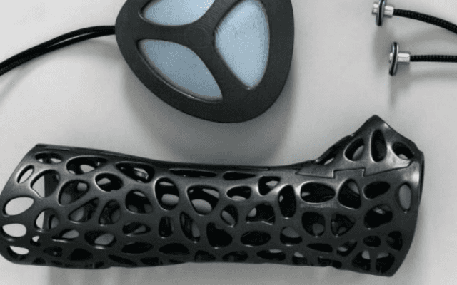3D-повязка заменит неудобный гипс