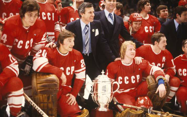Сборная СССР по хоккею 1973-1979 год