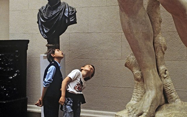 Детям все-таки покажут статую Давида