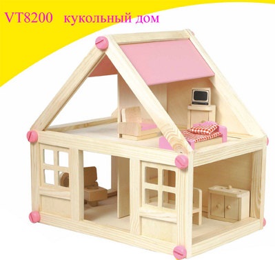 Domik.Toys кукольный домик Совенок-Кристи
