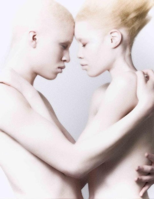 Модели-альбиносы