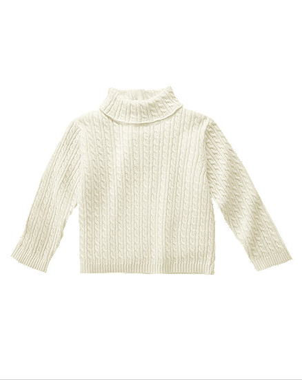 Cabled Turtleneck Sweater Top.png
