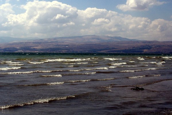 Озеро Кинерет в Израиле