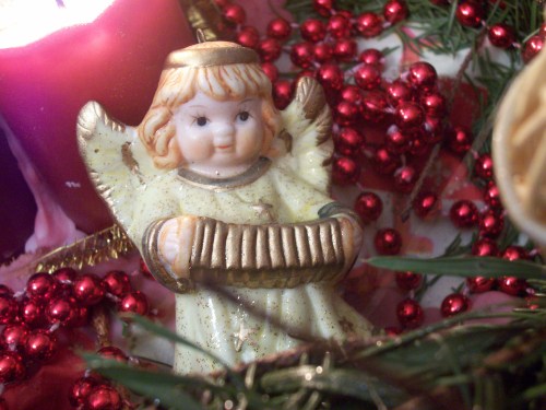 Наш рождественский Ангел... Assa