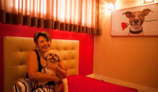 В Бразилии появился интимный отель для собак