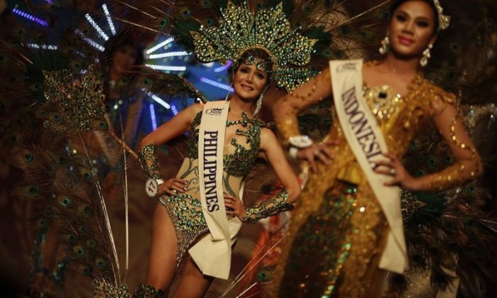 Конкурс красоты Miss International Queen 2012