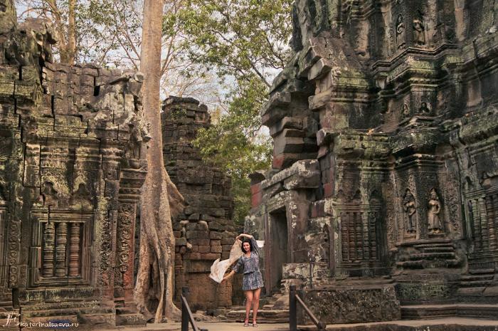 Ангкор-Ват - храмовый комплекс в Камбодже