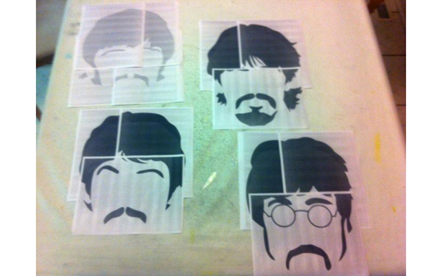 Подушки "Beatles" 