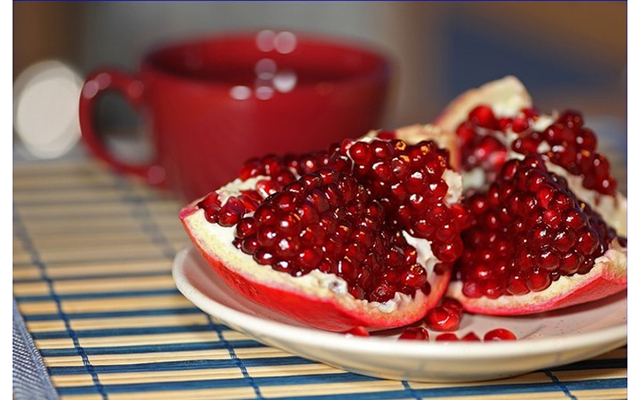 Гранат - фрукт здоровья и любви