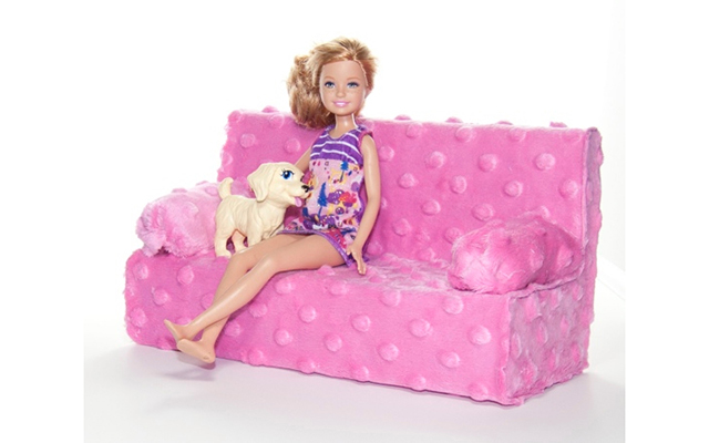 Красивая мебель для Барби своими руками на основе картона: легко, просто, бесплатно!