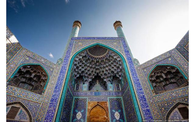  Иран. Город Исфахан