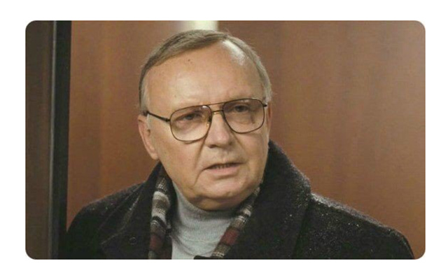 Актер Андрей Мягков отмечает 75-летие