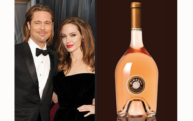Анджелина Джоли и Брэд Питт производят лучшее розовое вино