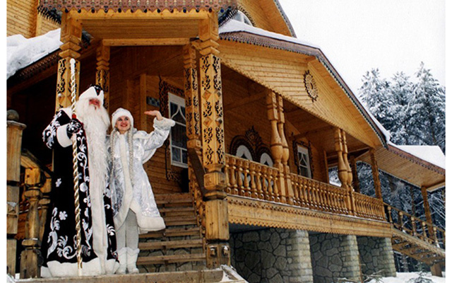 Открытие резиденции Деда Мороза в Сочи