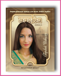Краска для волос натуральная аюрведическая медный aasha herbals