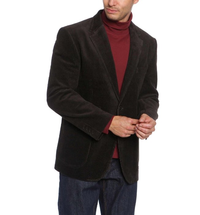 Хендерсон вельветовый пиджак