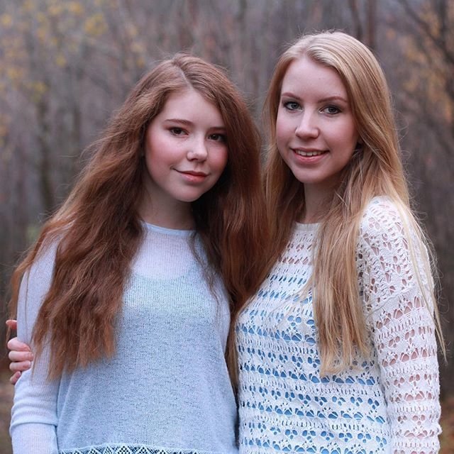 Косы норвежских сестер покорили интернет