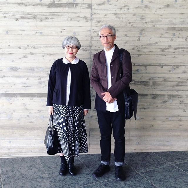 Японские супруги 37 лет носят сочетающуюся одежду