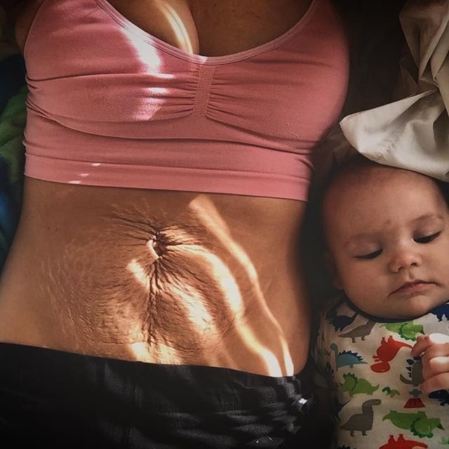 Американская мама-блогер о темной стороне беременности