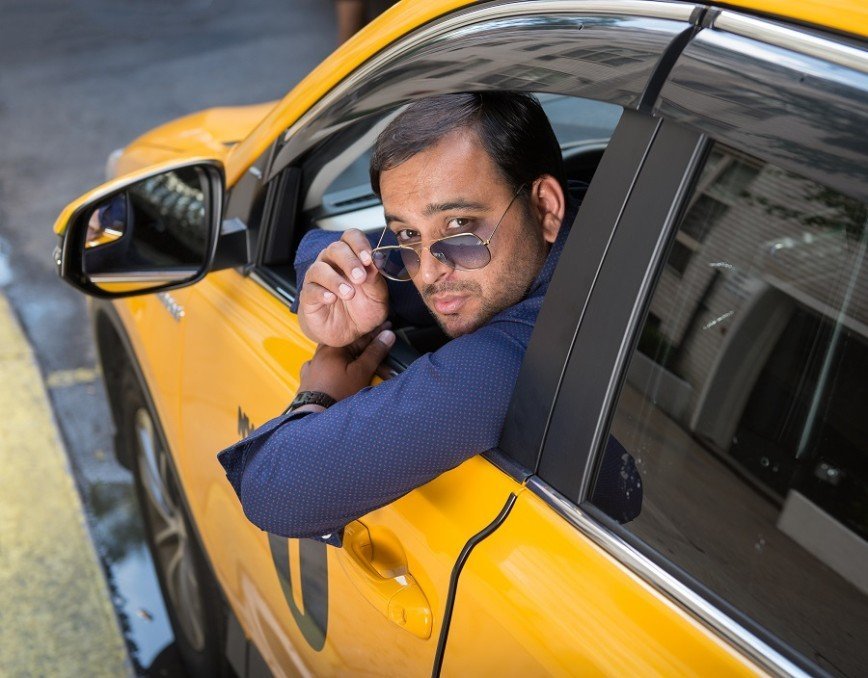 Самые сексуальные таксисты Нью-Йорка 2017