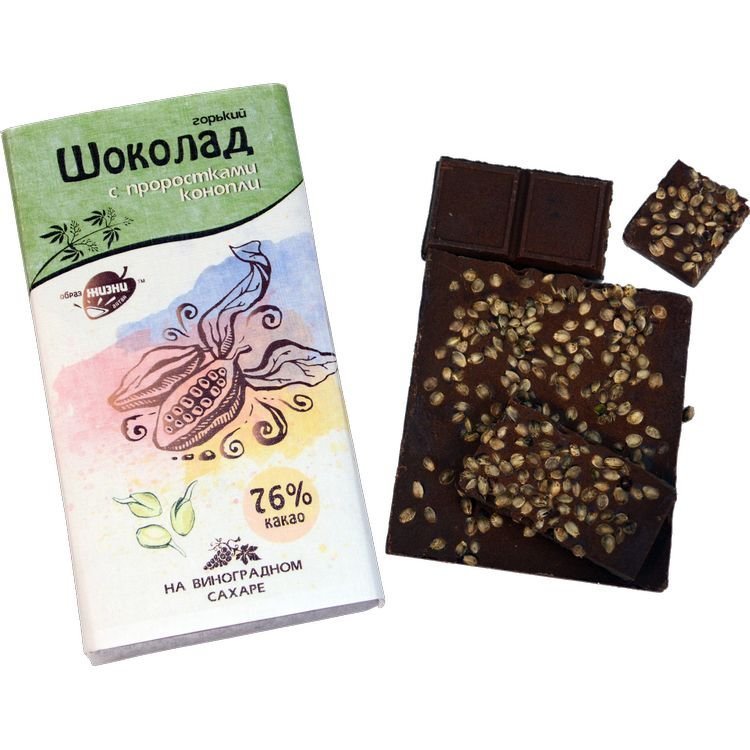На Алтае выпустили шоколад с коноплей