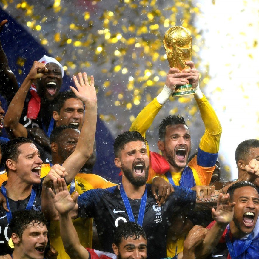 20 лет спустя: сборная Франции - чемпион мира по футболу-2018