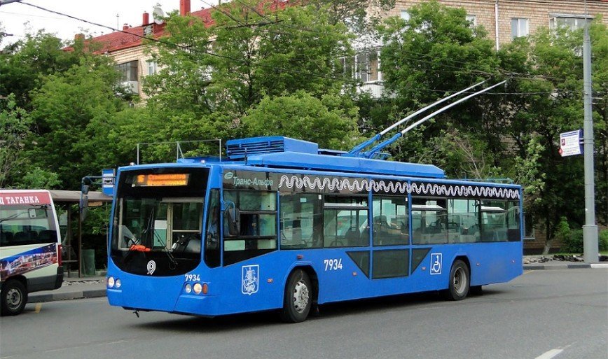В чем суть троллейбуса