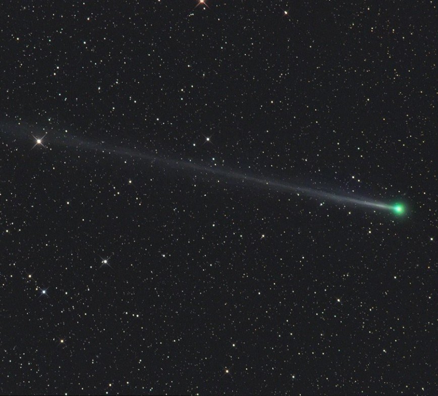 1 апреля над Москвой пролетит огромная комета