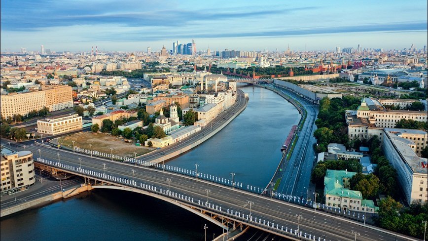 Самым экологичным городом России признана Москва