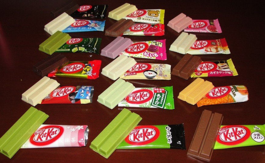 В Японии начинаются продажи KitKat со вкусом саке