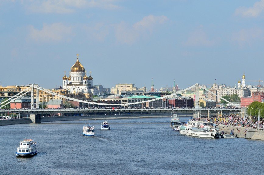 На Москве-реке пройдет парад пассажирских судов