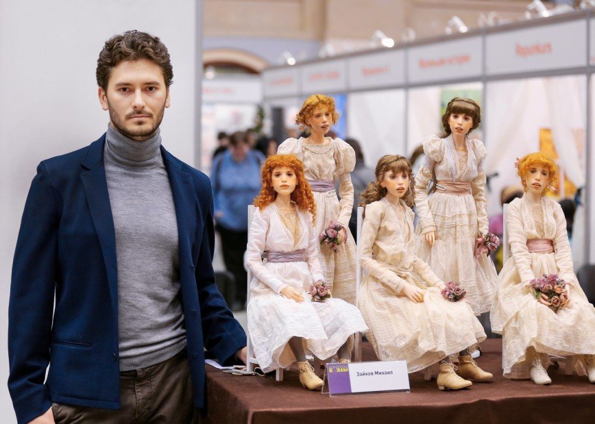 Пугающие и прекрасные куклы Михаила Зайкова