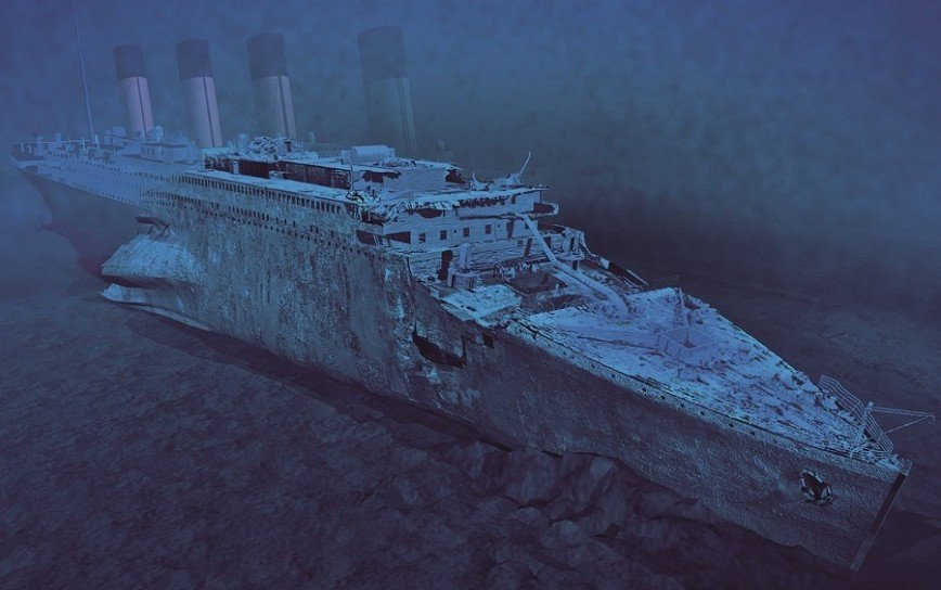  Подводные туры к обломкам "Титаника" появятся в 2018 году