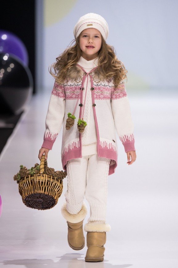 Неделя моды в Москве: одежда для детей