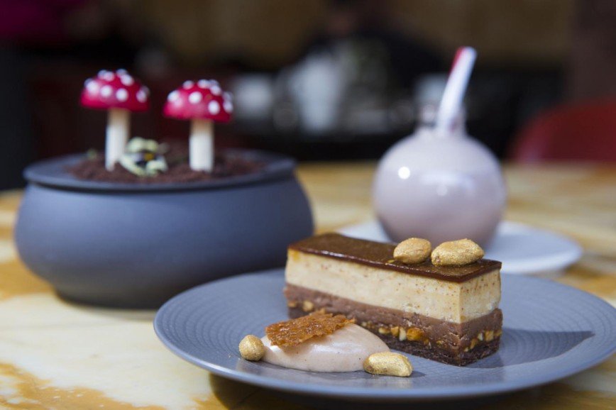 В Лондоне открывается первый десертный ресторан