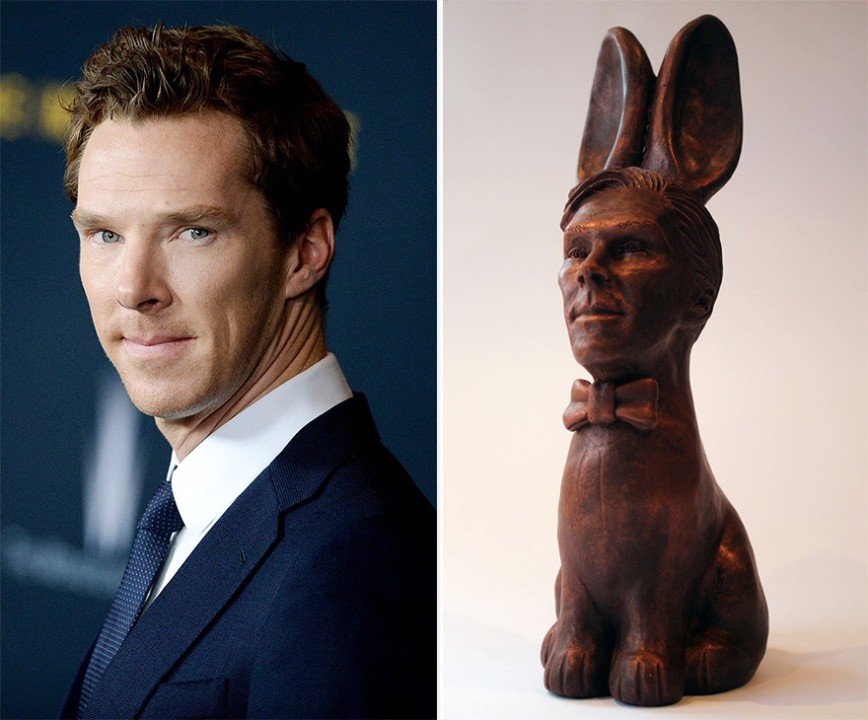 "Cumberbunny": Шерлок в виде пасхального кролика