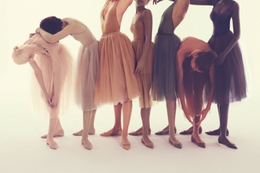 Christian Louboutin выпустил балетки для всех цветов кожи