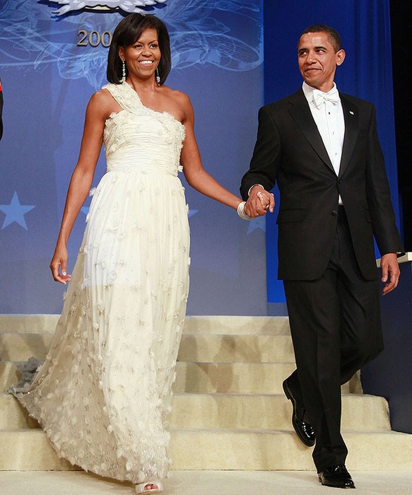 Платья для первой леди: 8 лет стиля Мишель Обамы