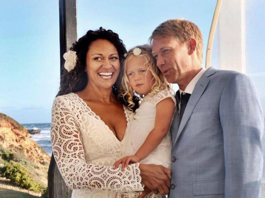 Австралийка разыскала донора спермы и вышла за него замуж