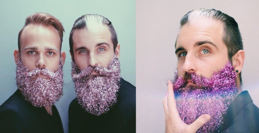 Новый год - новый тренд для бороды
