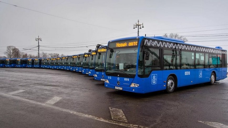 На Пасху в Москве пустят тысячу бесплатных автобусов